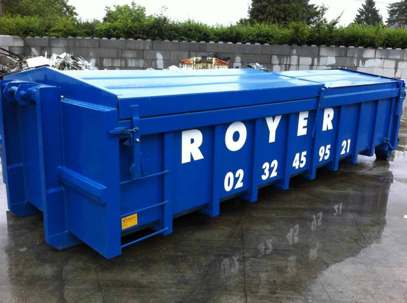 Location de benne à déchets secteur Le Havre (76)